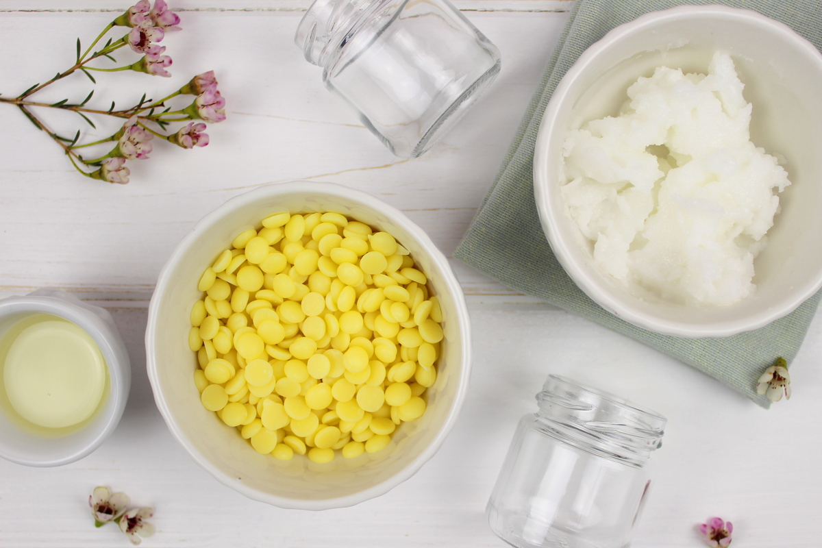DIY Handcreme aus 3 Zutaten selber machen im Einmachglas